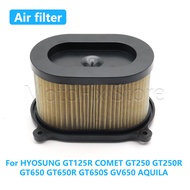 Motorcycle Air Filter Intake Cleaner For HYOSUNG GT125R GT250 GT250R GT650 GT650R GT650S COMET GV650