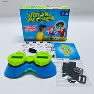 360 Degree Flipping Glasses Anti Fog Dizzy Party Game Toy for Family