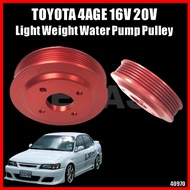 Toyota Celica MR2 AE100 AE101 AE92 with 4AGE Engine Toda T7 Harden Water Pump Pulley