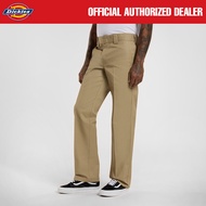 ORIGINAL DICKIES MEN'S CLASSIC WORK PANTS CASUAL CHINOS LONG PANTS CREAM | 873 KHAKI