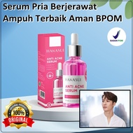BPOM Serum hanasui pink anti acne serum cowok perawatan jerawat pelembab wajah kering dan berjerawat