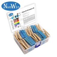 640pcs/Lot 2W Metal Film Resistor Kit 1% 0.33 ohm - 1M 64Values each 10pcs Resistance Assortment Set