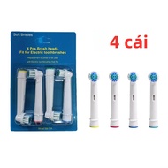 OralB Tương Thích Đầu Bàn Chải Đánh Răng Nhạy Cảm Sạch SB-17A Phù Hợp Với Advance Power Pro Sức Khỏe