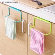 NI  1PC Kitchen Organizer Towel Rack Hanging Holder Bathroom Cabinet Cupboard Hanger n