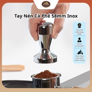 58mm Stainless Steel Coffee Tamper Handle, 58mm Espresso Coffee Tamper Handle, Coffee Tape for Coffe