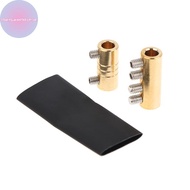 Strongaroetrtombn 10Sets Wire Connector Nut Kit 80A 6AWG 60Amp Copper Splicing Wiring Connector Wate