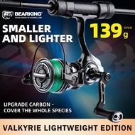 BEARKING Valkyrie Ultra-Light 1500-2500 Stainless Steel Fishing Reel