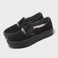 Vans 厚底懶人鞋 Slip-On Platform 男鞋 女鞋 黑 聯名 增高 休閒鞋 麂皮 VN000BC9BLK