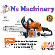 STIHL Ms180 Chain Saw 18inch ( BRAND GERMANY)