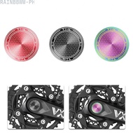 ⭐  BIG DISCOUNTS⭐ Sealed Three dimensional Totem Design Dust Proof Cover Cap for MTB Bike Crankset【R