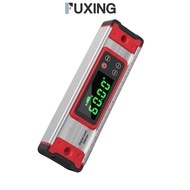 FUXING การวัดระดับแบบอิเล็กทรอนิกส์แม่เหล็กกันน้ำปรับระดับได้400มม.
