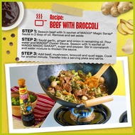➟ ⎯ ┬ Maggi Oyster Sauce 30g - Pack of 6