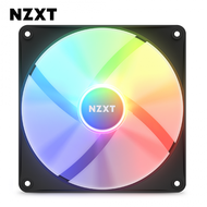 NZXT F140 RGB Core 黑 (PWM/1500 RPM/需搭配風扇燈光控制器/2+4年保內換新)