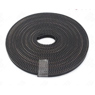 Timing belt pitch 2mm width 15 mm GT2 2GT 15mm pulley