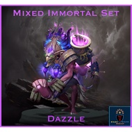 Dota 2 Dazzle Mixed Immortal Set