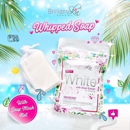 100% ORIGINal HQ BRILLIANT  MILKY WHITE SOAP..