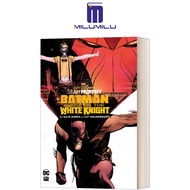 คำสาปแบทแมนของปกแข็งอัศวินสีขาว-แสดงโดยหนังสือภาษาอังกฤษดั้งเดิมของ Sean Murphy