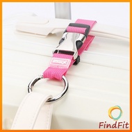 FindFit Luggage Hanging Straps Nylon Baggage Adjustable Buckle Straps Baggage Belt Travel