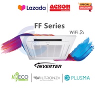 ACSON 2HP ~ 3HP Inverter Ceiling Cassette Air Cond R32 WIFI A3CKY20FF A3CKY25FF A3CKY30FF A3CKY28FF
