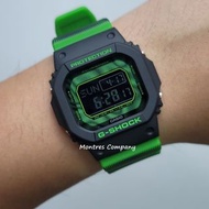Montres Company 香港註冊公司 (32年老店) 卡西歐 CASIO G-SHOCK 綠黑色 十年電池壽命 DWD5600 DWD5600TD DW-D5600 DW-D5600TD DW
