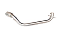 ท่อ YAMAHA AEROX155(ยามาฮ่า แอร็อกซ์155)ปี 2016-2020สแตนเลสสวมปลายท่อแต่ง 2 นิ้ว