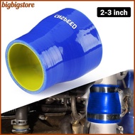 Big 2"- 2.5" 51mm To 64mm Silicone Hose Straight Reducer Joiner Coupling Adapter Intercooler Turbo  