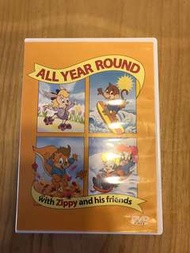 [超新低放] disney DVD 美語世界 world of English with Zippy and his friends all year round