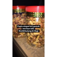 Popia Simpul Gemuk Inti Ikan Bilis