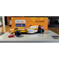 F1 Racing Model 1: 43 Mini Chereno R29 Alon Zorreno F1 Display Car