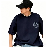 New Style [Acne Studios Distressed Frayed Logo Printed Fake Two-Piece Long-Sleeved/T-Shirt Unisex St