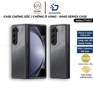 Ốp Lưng Dux Ducis Samsung Galaxy Z Fold 6 Aimo Series Back Cover Chống Ố Vàng - HÀNG CHÍNH HÃNG
