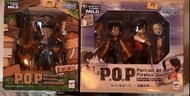 One Piece 海賊王 POP CB 路飛 艾斯 薩波 童年  WCF Megahouse 和之國 模型 景品 大海賊百景 和之國 惡魔果實