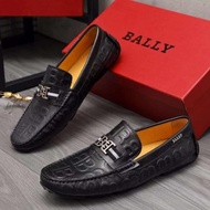 Sepatu Loafer Pria Bal17013 Branded Quality Mirror Vip Sepatu