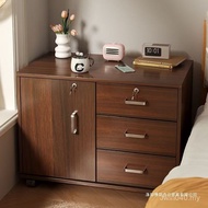 Locker Locker Bedside Storage Cabinet Bedroom Modern Large Size Simple Locked Household Bedside Cabi