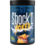 Shock’D Yoked High Stim Pre-Workout – Caffeine, Taurine, Citrulline Malate, Agmatine, Betaine Anhydr