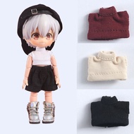New ob11 baby clothes wild sleeveless t-shirt doll clothes vest gsc element molly doll clothes yunnai 1 / 12bjd doll accessories-haolide outlets