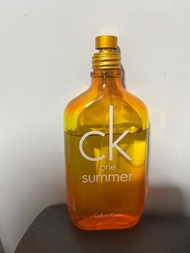 CK one summer