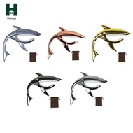 [Homyl] Shark Guitar Capo Cute Shaped Capo Professional Spring Capo Zinc Alloy Tone Clip for Mandoli