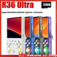【Chuangtfx03】R36 Ultra Retro Handheld Video Game Console 4.0 Inch Screen 128GB 20000+ Games 3D Joyst