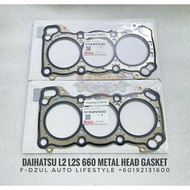Daihatsu L2 L2S 660 Metal Head Gasket