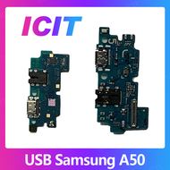 Samsung A50/A505 อะไหล่สายแพรตูดชาร์จ แพรก้นชาร์จ Charging Connector Port Flex Cable（ได้1ชิ้นค่ะ) สินค้าพร้อมส่ง คุณภาพดี อะไหล่มือถือ ICIT-Display