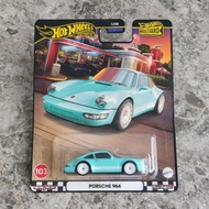 HW Hot Wheels Premium Boulevard Series Porsche 964 Blue - PREMIUMHW