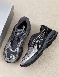 新店特惠Unaffected x Asics Gel-Kayano 14 低幫休閒跑步鞋 男款 黑銀