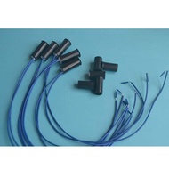 110V Wired Door Magnetic Switch clostet Switch Hidden Mounted（1set) D97D