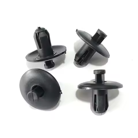 40Pcs Radiator Protective Engine Cover Shroud Grille Hood Panel Clip Retainer Rivet For Audi A2 A4 A