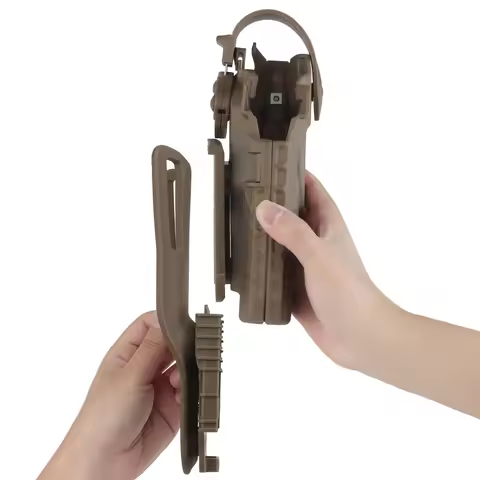 SIG P320 M17 M18 Double Safety Block Pistol Holster 2.25 Inch Belt Leg Wrapping Multy Angle Handgun 