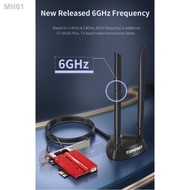 Big COMFAST 3000Mbps WiFi 6 & Bluetooth 5.2 PCIe Wireless Wifi Adapter 2.4G/5Ghz/6Ghz 802.11ax (PCI-