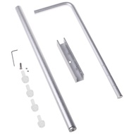 Universal Aluminium Alloy Aquarium Fish for Tank Light Hanging Stand Safely Fixture Support Hanger L