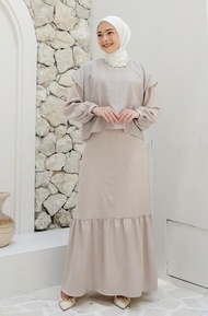 Baju Menyusui - Vasa Dress Ezaz