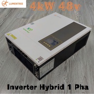 LUMENTREE 4KW Single Phase Hybrid Inverter.SOLAR TECH DISTRIBUTOR 48V- 4KW
